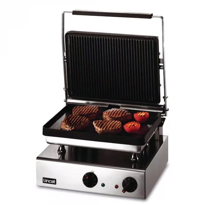 Lincat Lynx 400 Electric Heavy Duty Ribbed Grill GG1R - Image 1