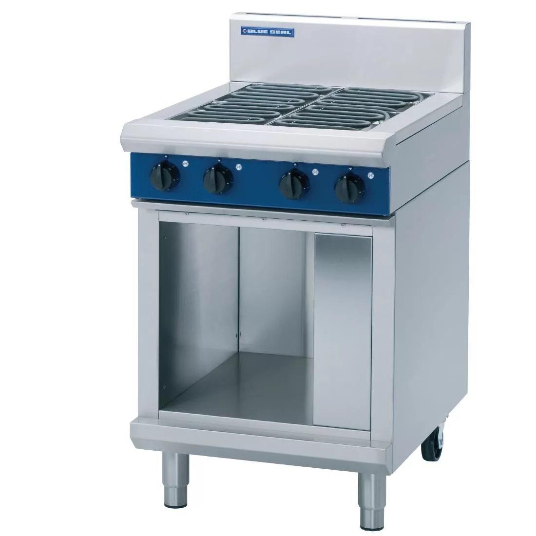 gk220-blueseal.jpg Blue Seal Evolution Cabinet Cooktop 4 Element Electric 600mm E514D-CB - Image 1
