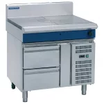 Blue Seal Evolution Target Top with Refrigerated Base LPG 900mm G57-RB/L