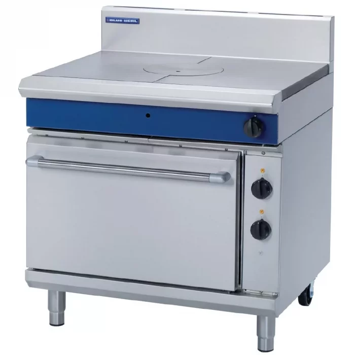 Blue Seal Evolution Target Top Electric Static Oven Nat Gas 900mm GE570/N - Image 1