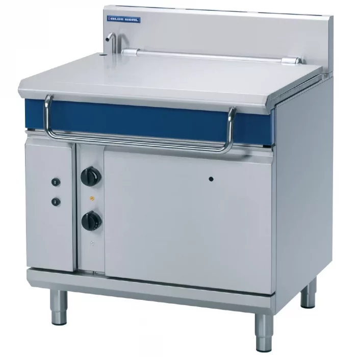 Blue Seal Evolution Tilting Bratt Pan 80Ltr E580-8E - Image 1
