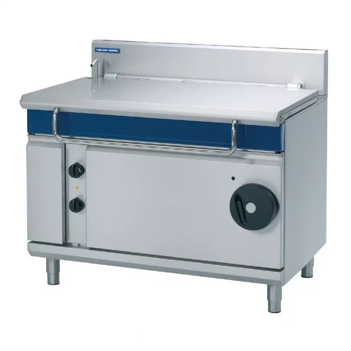 Blue Seal Evolution Tilting Bratt Pan Manual Tilt 120Ltr E580-12 - Image 1
