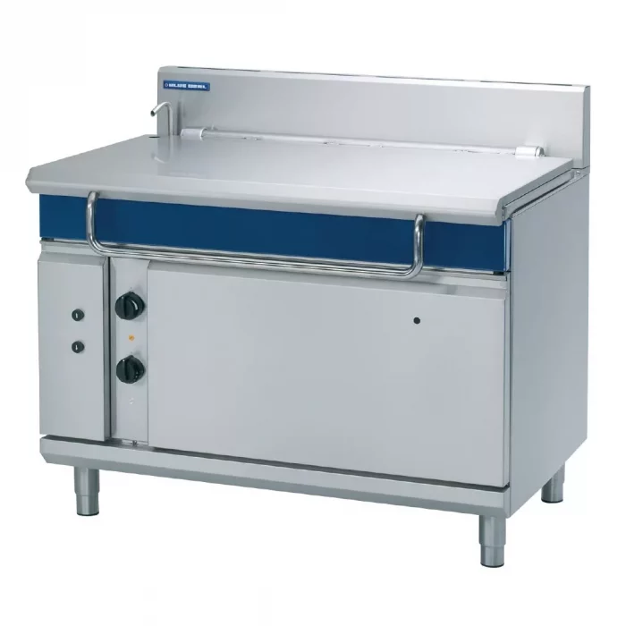 Blue Seal Evolution Tilting Bratt Pan Tilt 120Ltr E580-12E - Image 1