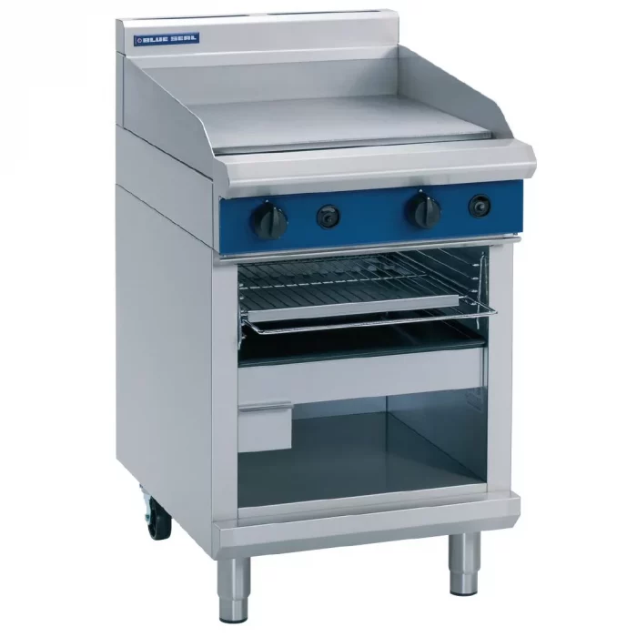 Blue Seal Evolution Griddle Toaster LPG 600mm G55T/L - Image 1