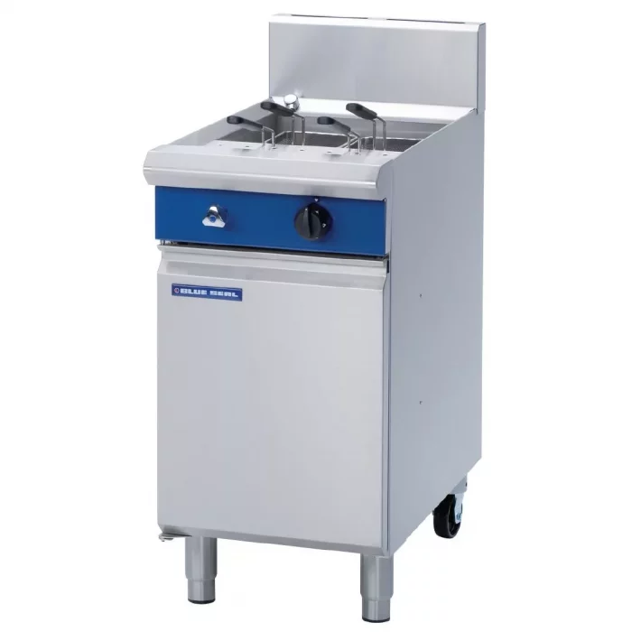 Blue Seal Evolution Single Tank Pasta Cooker Nat Gas 400mm G47/N - Image 1