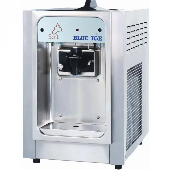 Blue Ice Table Top Ice Cream Machine T15 - Image 1