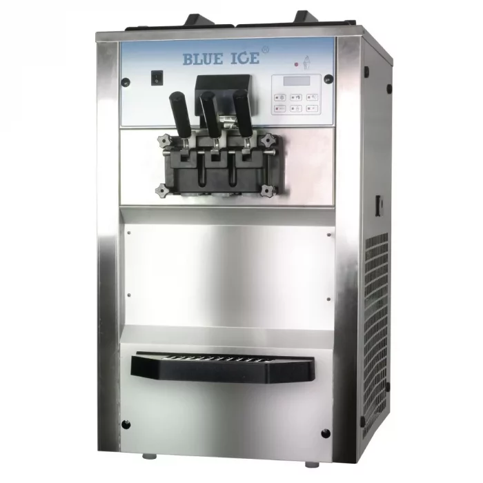 Blue Ice Table Top Twist Ice Cream Machine T29 - Image 1