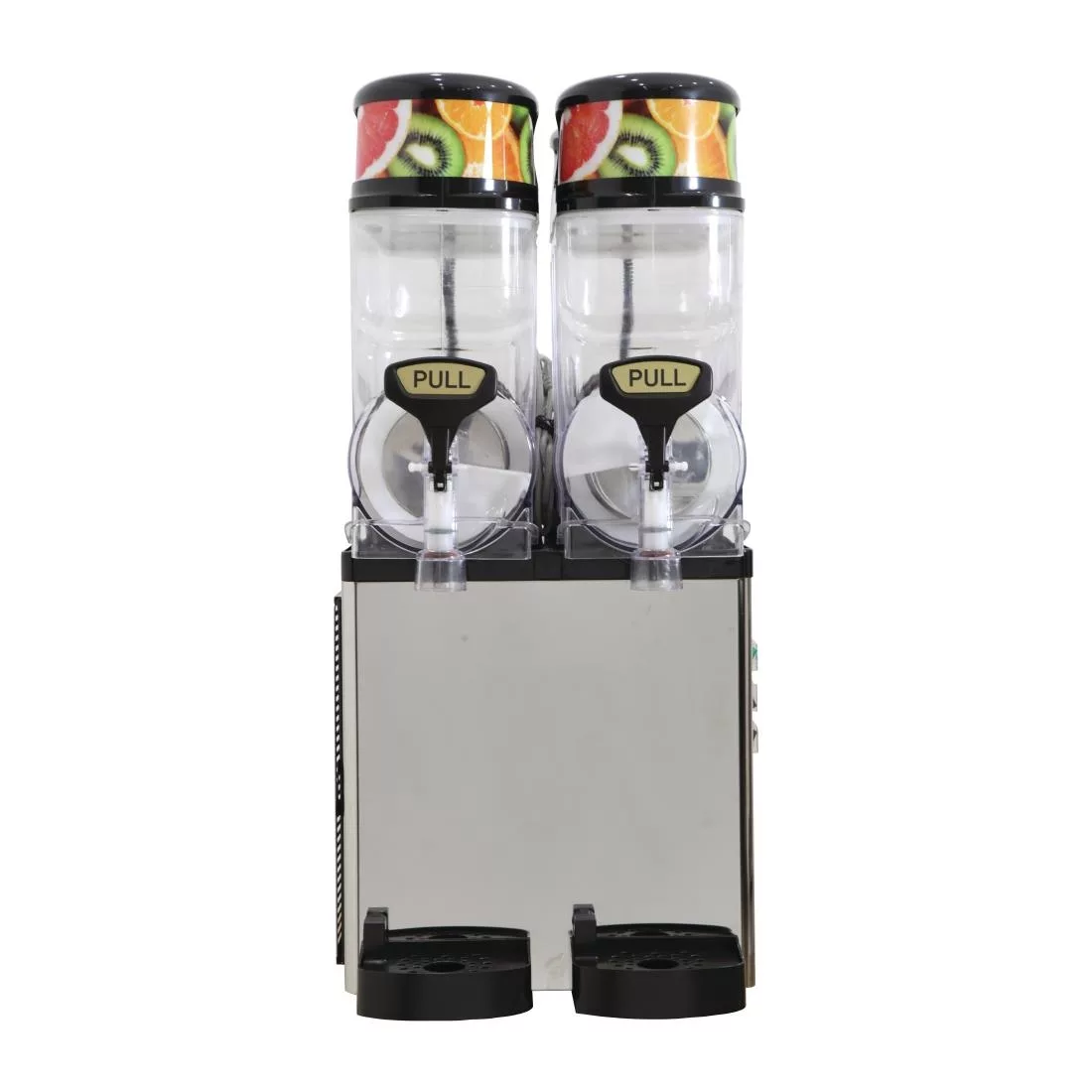 gk925_front.jpg Blue Ice Slush Machine ST12 2x12Ltr - Image 1