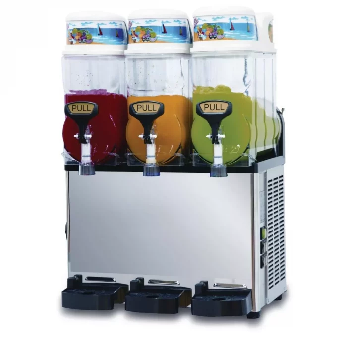 Blue Ice Slush Machine ST12X3 3x9Ltr - Image 2