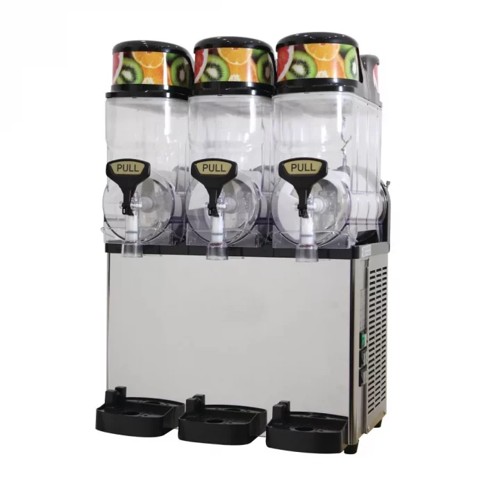 Blue Ice Slush Machine ST12X3 3x9Ltr - Image 1