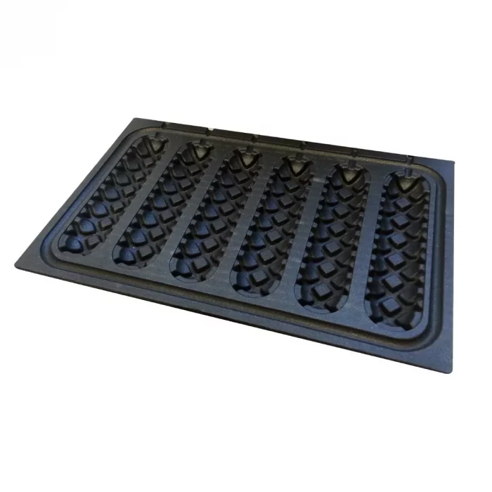JM Posner Stick Waffle Plate - Image 1