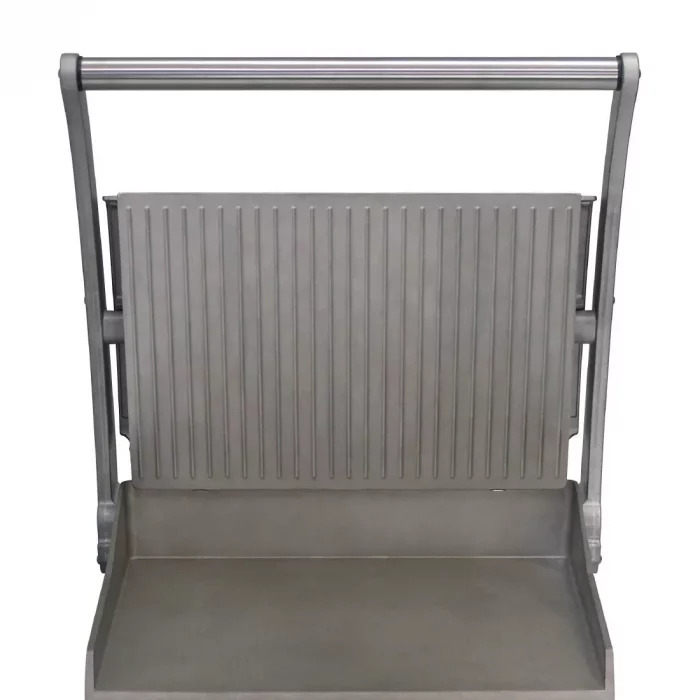 Roband Contact Grill 6 Slice Ribbed Top Plate 2200W GSA610R - Image 2