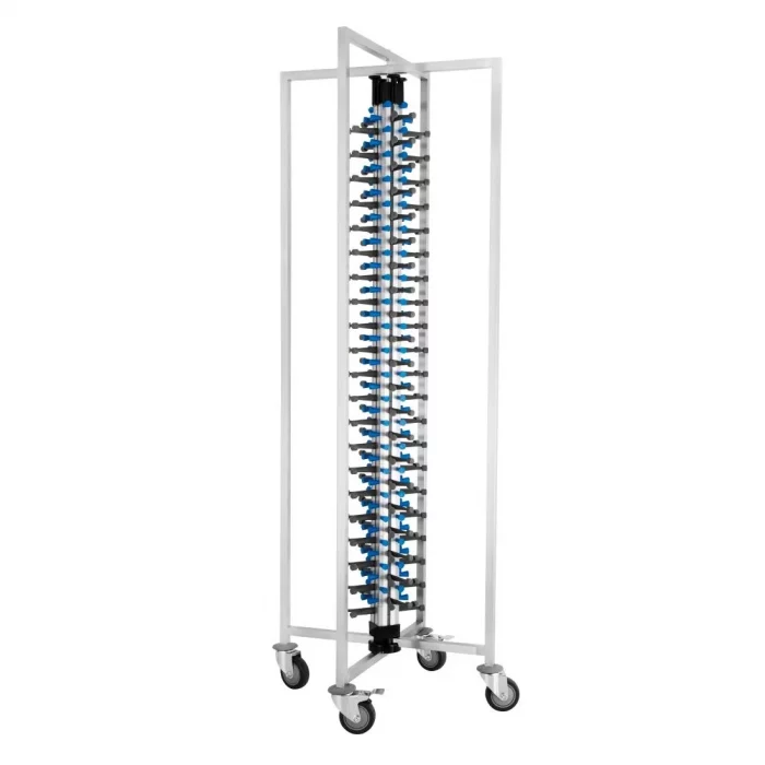 Vogue Mobile Plate Rack 84 Plates - Image 1