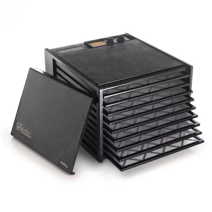 Excalibur 9 Tray Black Dehydrator with Timer 4926TB - Image 1