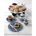 Churchill Vintage Prints Plates Prague Toile Print 305mm (Pack of 6) - Image 2