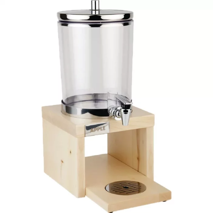 APS Wood Base Juice Dispenser Maple - Image 1
