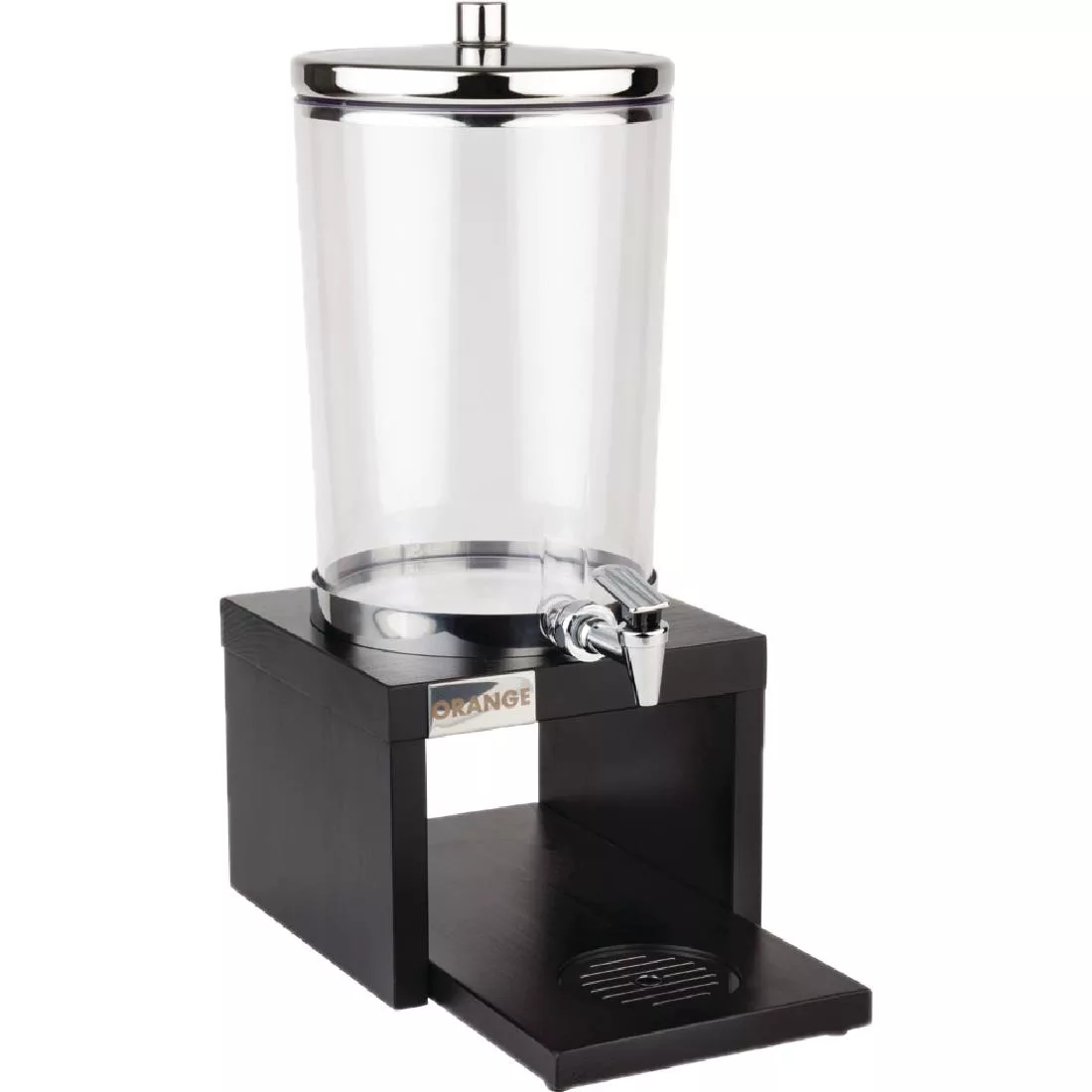 gl629_aps-juice-dispenser.jpg APS Wood Base Juice Dispenser Black - Image 1