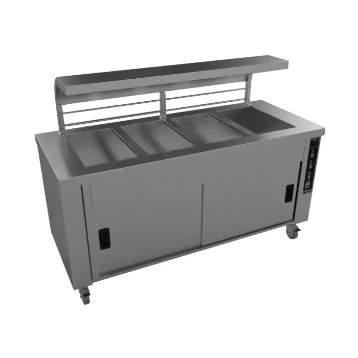 Falcon Chieftain 4 Well Heated Servery Counter HS4 - Image 1