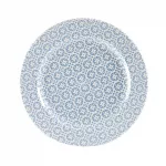 Churchill Moresque Prints Plate Blue 276mm (Pack of 12)