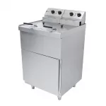 Parry Twin Tank Twin Basket Free Standing Electric Fryer NPDPF6 - Image 2