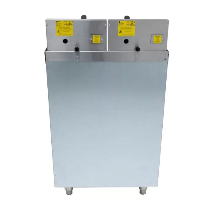 Parry Twin Tank Twin Basket Free Standing Electric Fryer NPDPF6 - Image 3