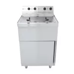 Parry Twin Tank Twin Basket Free Standing Electric Fryer NPDPF6 - Image 4