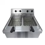 Parry Twin Tank Twin Basket Free Standing Electric Fryer NPDPF6 - Image 6