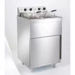Parry Twin Tank Twin Basket Free Standing Electric Fryer NPDPF9