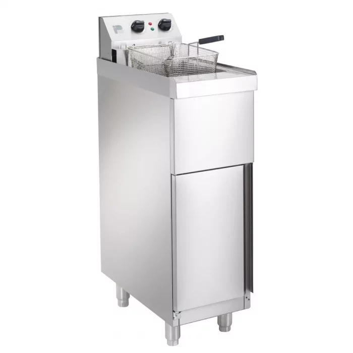 Parry Single Tank Single Basket Free Standing Electric Fryer NPSPF9 - Image 1