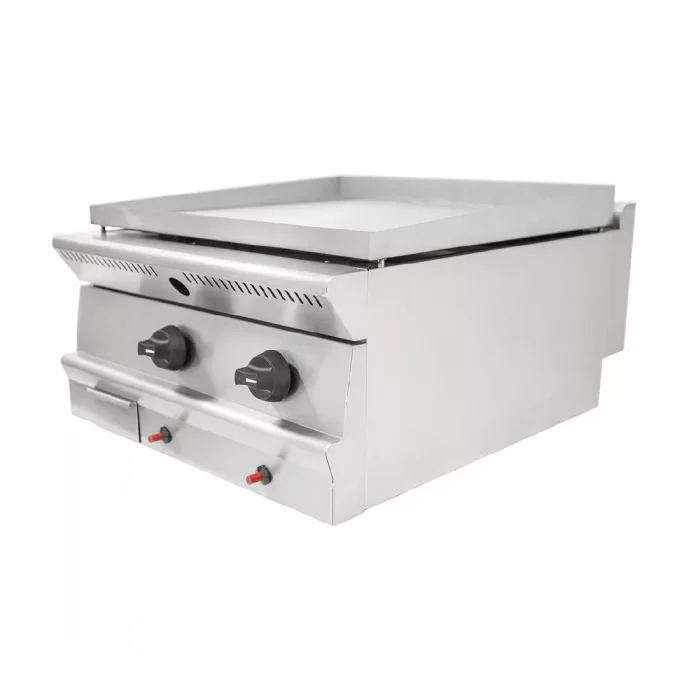 Parry Single Natural Gas Griddle PGG6 - Image 6