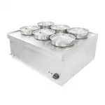 Parry 6 Pot Bain Marie NPWB6 - Image 2
