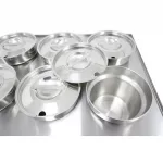 Parry 6 Pot Bain Marie NPWB6 - Image 3