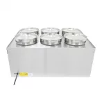 Parry 6 Pot Bain Marie NPWB6 - Image 5
