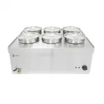 Parry 6 Pot Bain Marie NPWB6 - Image 6