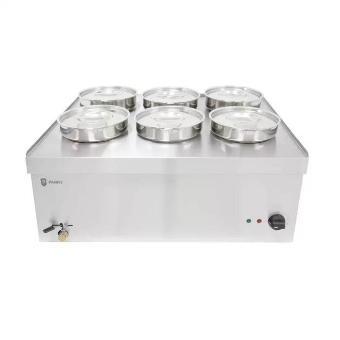 Parry 6 Pot Bain Marie NPWB6 - Image 6