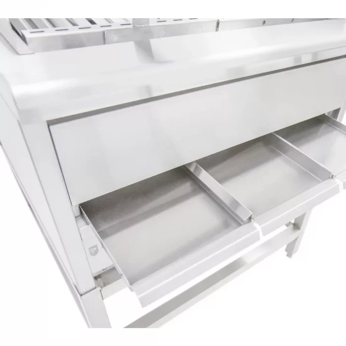 Parry Heavy Duty Natural Gas Chargrill UGC8 - Image 4