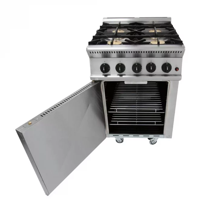 Parry 4 Burner Propane Gas Oven Range GB4P - Image 2