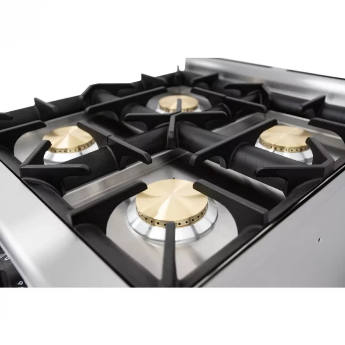 Parry 4 Burner Propane Gas Oven Range GB4P - Image 3