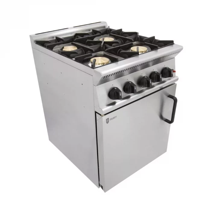 Parry 4 Burner Propane Gas Oven Range GB4P - Image 1