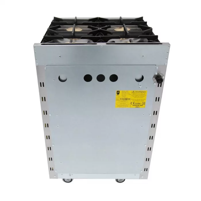 Parry 4 Burner Propane Gas Oven Range GB4P - Image 5