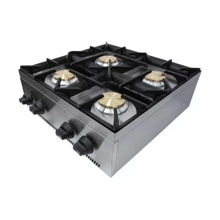 Parry Propane Gas 4 Hob Unit AG4HP - Image 2