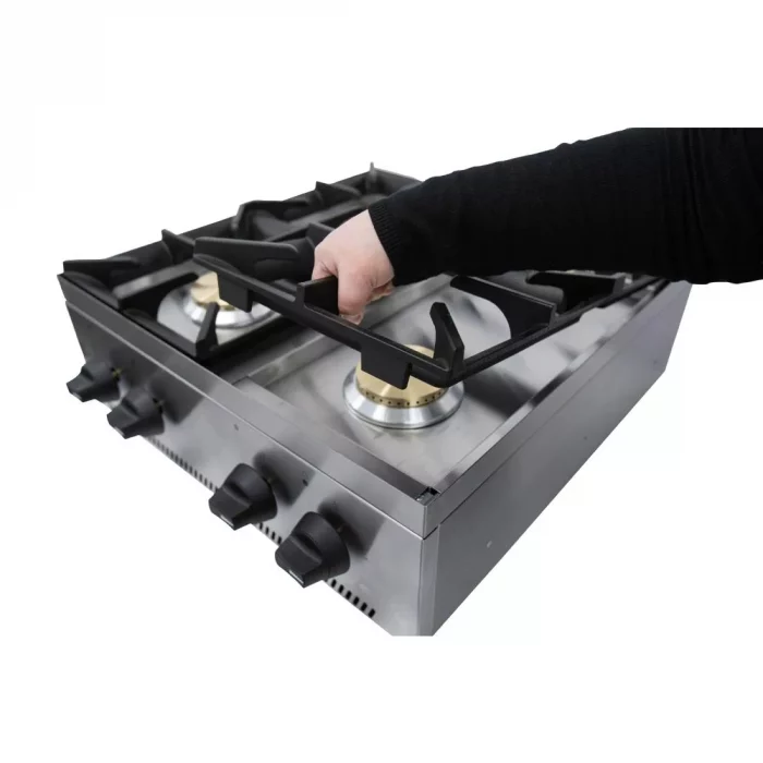 Parry Propane Gas 4 Hob Unit AG4HP - Image 3