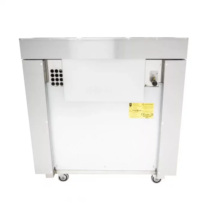 Parry Solid Top Natural Gas Oven Range USHO - Image 6