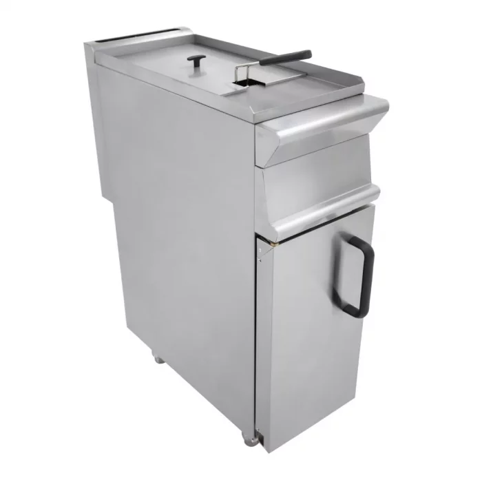 Parry Single Tank Single Basket Free Standing Propane Gas Fryer GSFP - Image 1