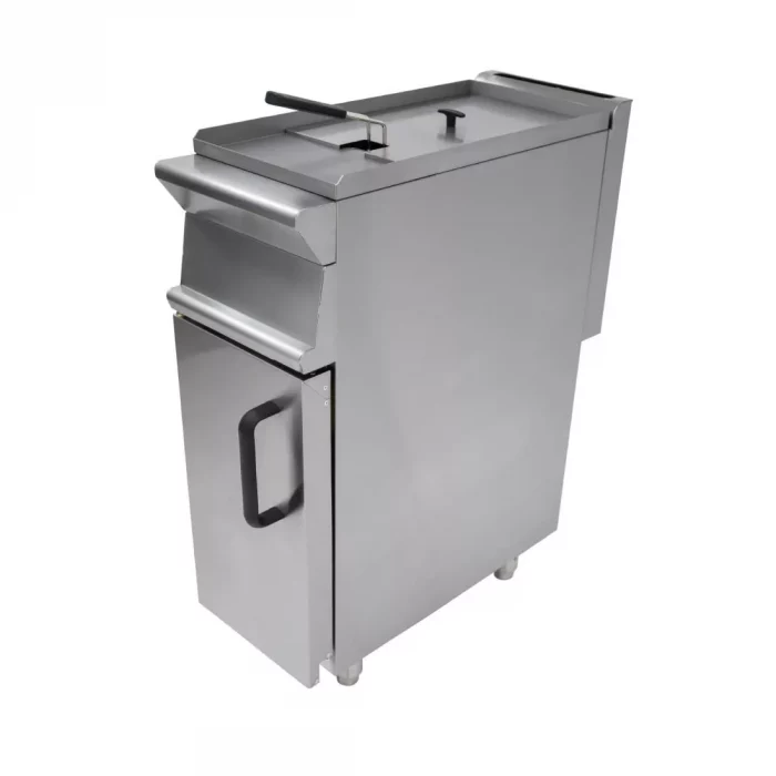 Parry Single Tank Single Basket Free Standing Propane Gas Fryer GSFP - Image 2