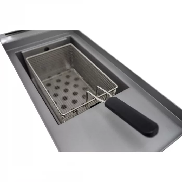 Parry Single Tank Single Basket Free Standing Propane Gas Fryer GSFP - Image 3