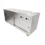 Parry Bain Marie Topped Mobile Hot Cupboard HOT18BM - Image 2