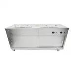Parry Bain Marie Topped Mobile Hot Cupboard HOT18BM - Image 4