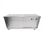 Parry Bain Marie Topped Mobile Hot Cupboard HOT18BM - Image 5