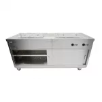 Parry Bain Marie Topped Mobile Hot Cupboard HOT18BM - Image 6